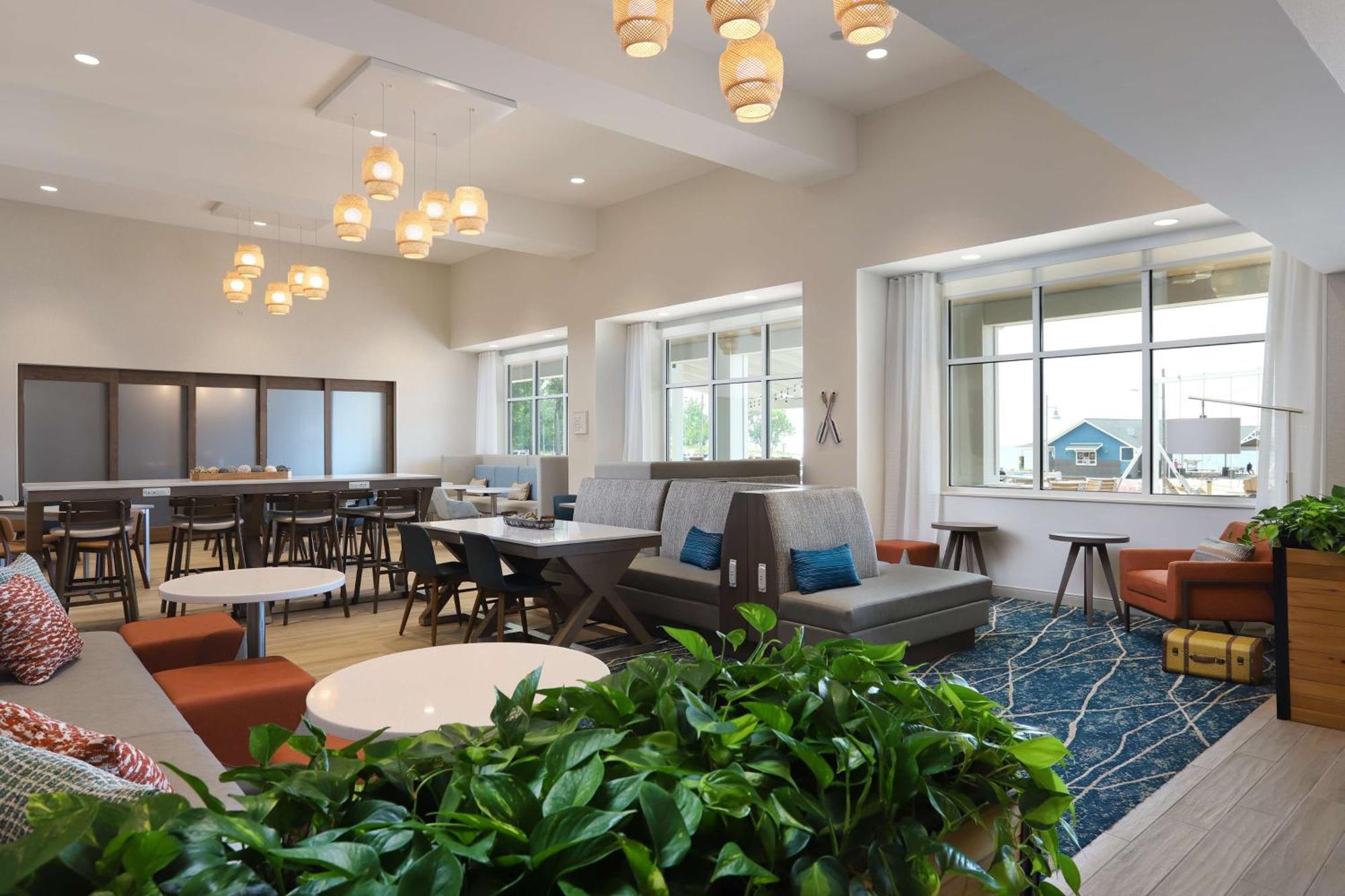 Hampton Inn & Suites Manistee, Mi Екстер'єр фото