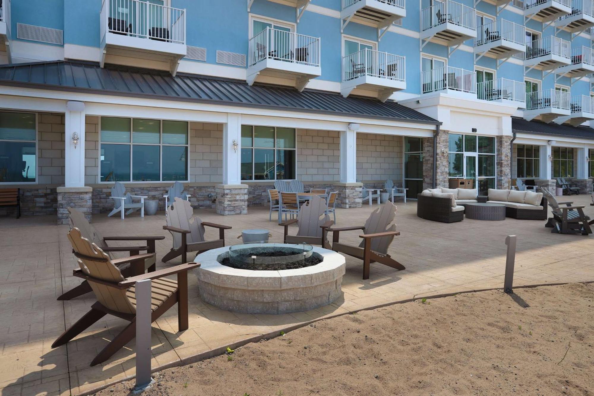 Hampton Inn & Suites Manistee, Mi Екстер'єр фото